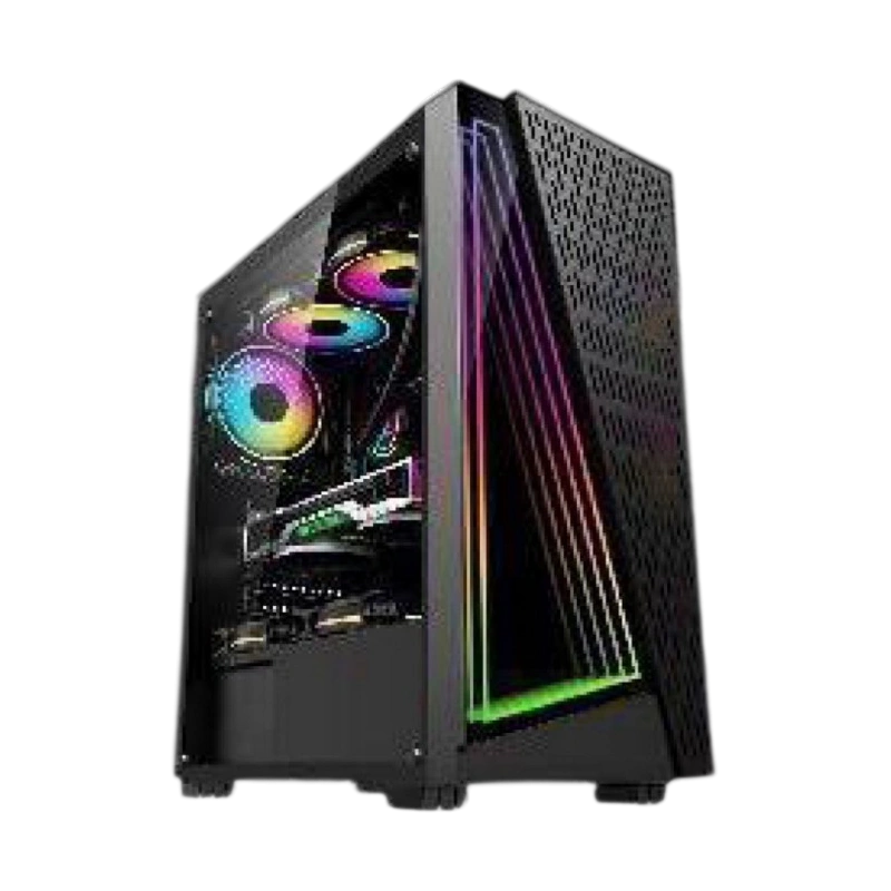 Компьютерный корпус ALSEYE TG ARGB Black (X3-B)
