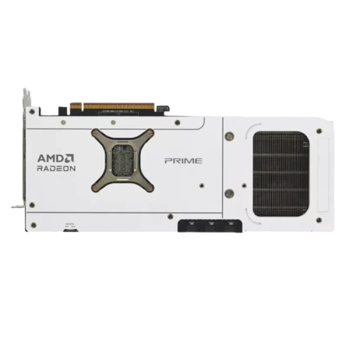 Видеокарта ASUS (PRIME-RX9070XT-O16G-WHITE) Radeon RX 9070 XT 16GB PRIME OC WHITE (90YV0L75-M0NA00)