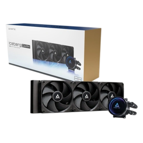 Система жидкостного охлаждения для процессора Chieftec ICEBERG 360 ARGB Pump Dark (CLC-360-BLK)