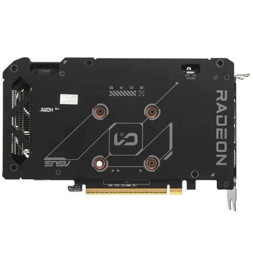 Видеокарта ASUS (DUAL-RX9060XT-16G) Radeon RX 9060 XT 16GB DUAL (90YV0LG2-M0NA00)