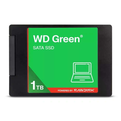 Твердотельный накопитель Western Digital 1000 Gb Green (WDS100T5G0A) BOX