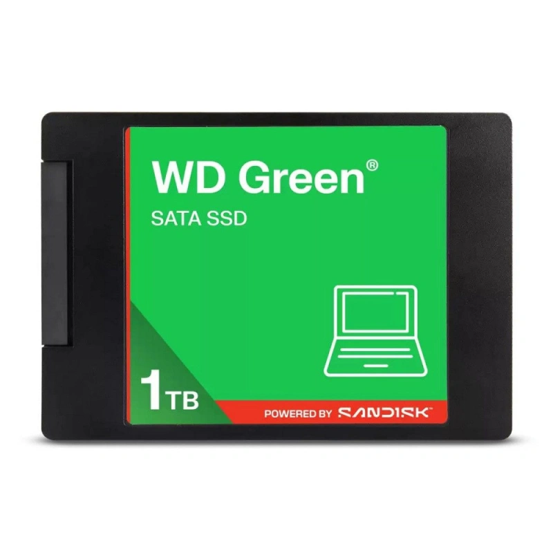 Твердотельный накопитель Western Digital 1000 Gb Green (WDS100T5G0A) BOX