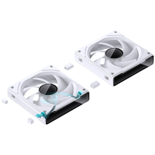 Комплект вентиляторов для корпуса JONSBO ZK-120W (3 in 1) ARGB LED White