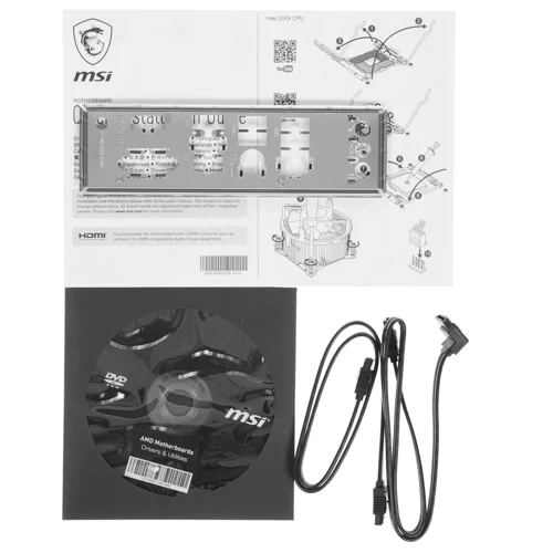 Материнская плата MSI B550M PRO-VDH