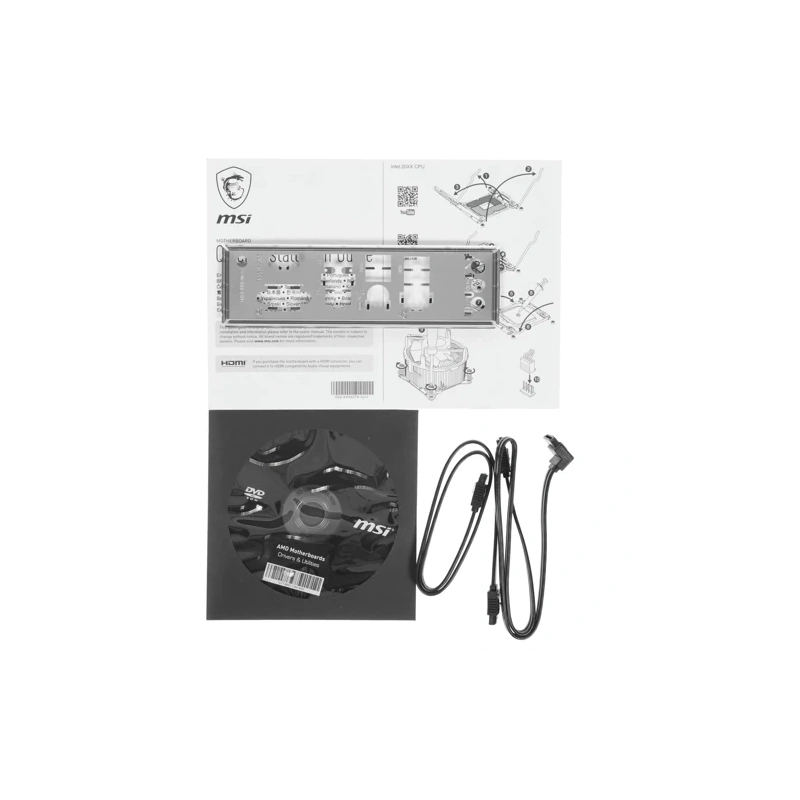 Материнская плата MSI B550M PRO-VDH