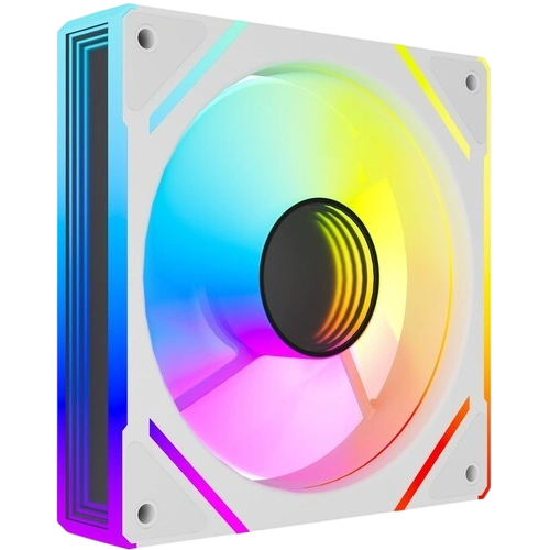 Вентилятор для корпуса Powercase (M61-12W ARGB) White