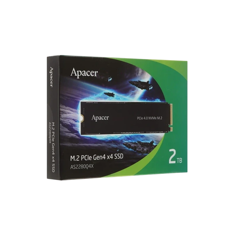 Твердотельный накопитель Apacer 2000 Gb (AP2TBAS2280Q4X-1) BOX