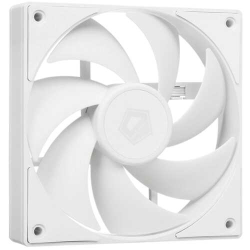 Вентилятор для корпуса ID-COOLING AF-125-W White PWM комплект крепежа