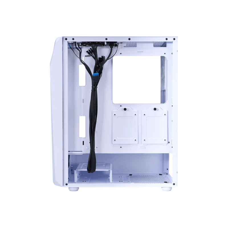 Компьютерный корпус 1STPLAYER INFINITE SPACE IS6 ARGB White (IS6-WH-2F7R-W-1F7-W)