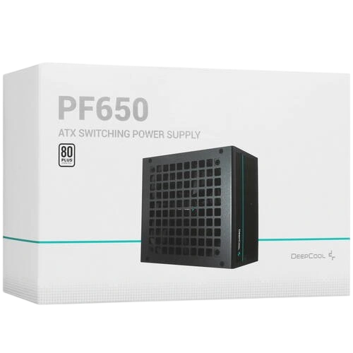 Блок питания Deepcool 650W PF650 (R-PF650D-HA0B-EU)