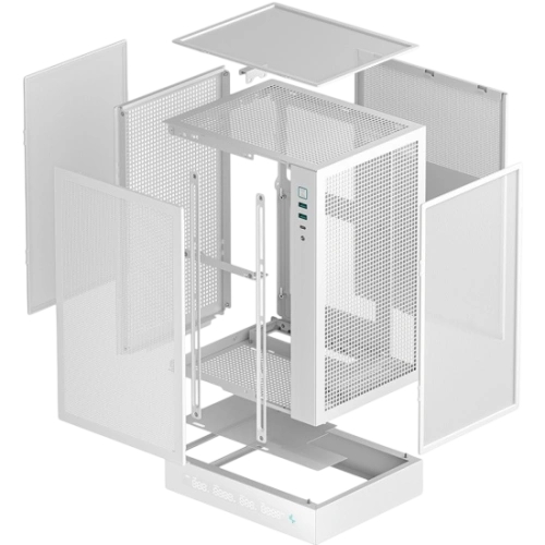 Компьютерный корпус Deepcool CH170 DIGITAL WH White