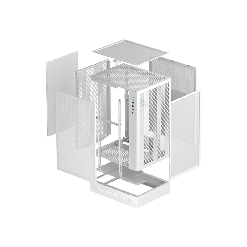 Компьютерный корпус Deepcool CH170 DIGITAL WH White