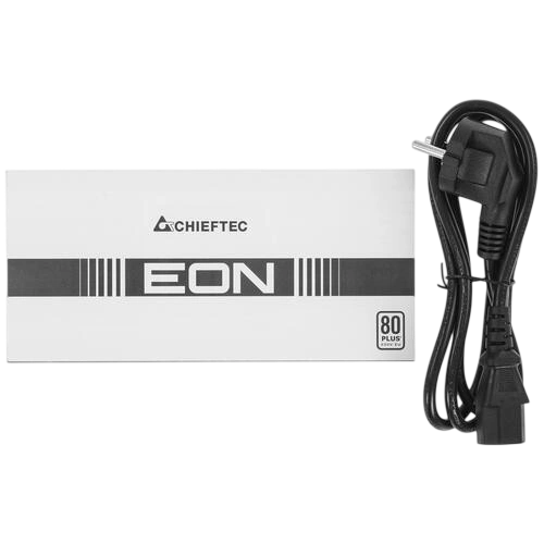 Блок питания Chieftec 700W Eon Black (ZPU-700S) документация, комплект крепежа