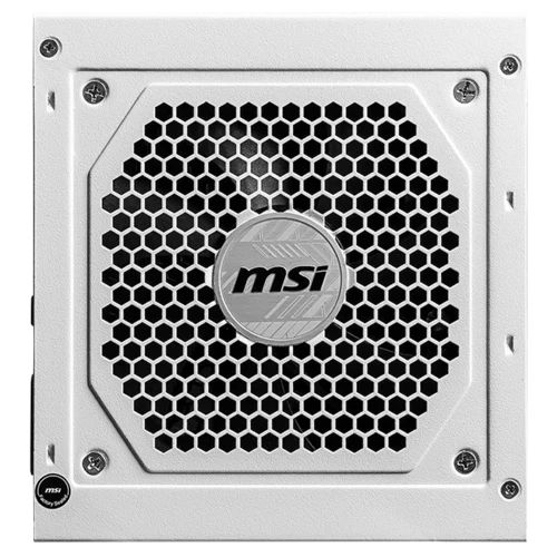 Блок питания MSI 850W MAG A850GL White (MAG-A850GL-PCIE5-WHITE) 16 Pin (PCIe 5.0 Connector Cable Details) документация, комплект кабелей, комплект крепежа