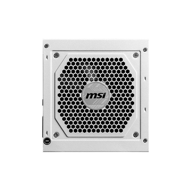 Блок питания MSI 850W MAG A850GL White (MAG-A850GL-PCIE5-WHITE) 16 Pin (PCIe 5.0 Connector Cable Details) документация, комплект кабелей, комплект крепежа