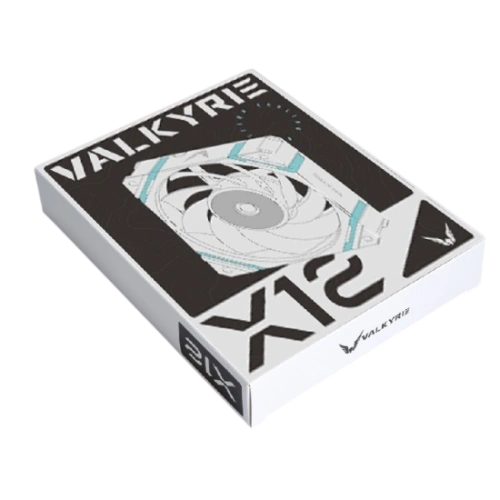 Вентилятор для корпуса Valkyrie X12 ARGB Reverse White (HW X12ER-W)