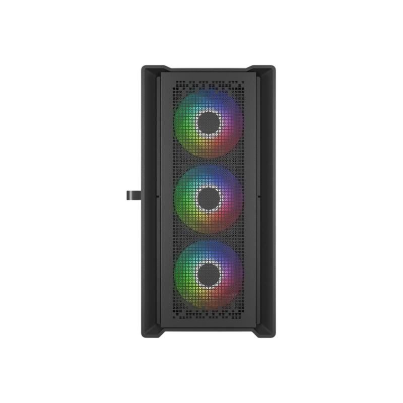 Компьютерный корпус Powercase ByteFlow Micro TG ARGB Black (CAMBFB-A4) документация