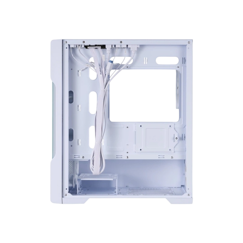 Компьютерный корпус 1STPLAYER TRILOBITE T3-G ARGB White (T3-G-WH-4F7-W)