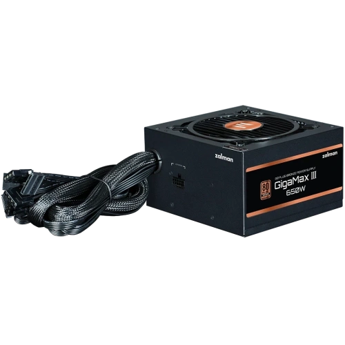 Блок питания Zalman 650W (ZM650-GV3) 16 Pin (PCIe 5.0 Connector Cable Details) документация