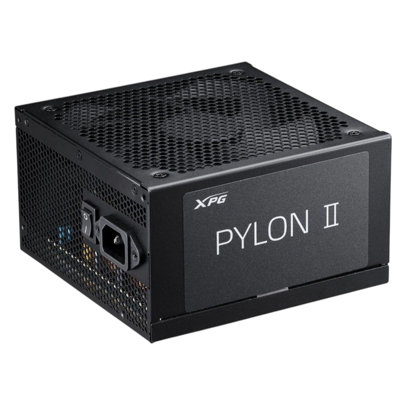 Блок питания ADATA XPG 750W PYLON (PYLONII750B-BKCEU) 16 Pin (PCIe 5.0 Connector Cable Details) V3.1 документация, комплект крепежа