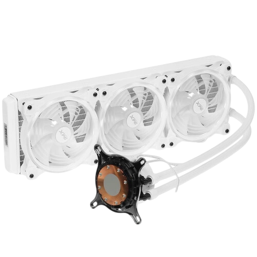 Система жидкостного охлаждения для процессора ADATA XPG Levante X 360 RGB White LEVANTEX360-WHCWW