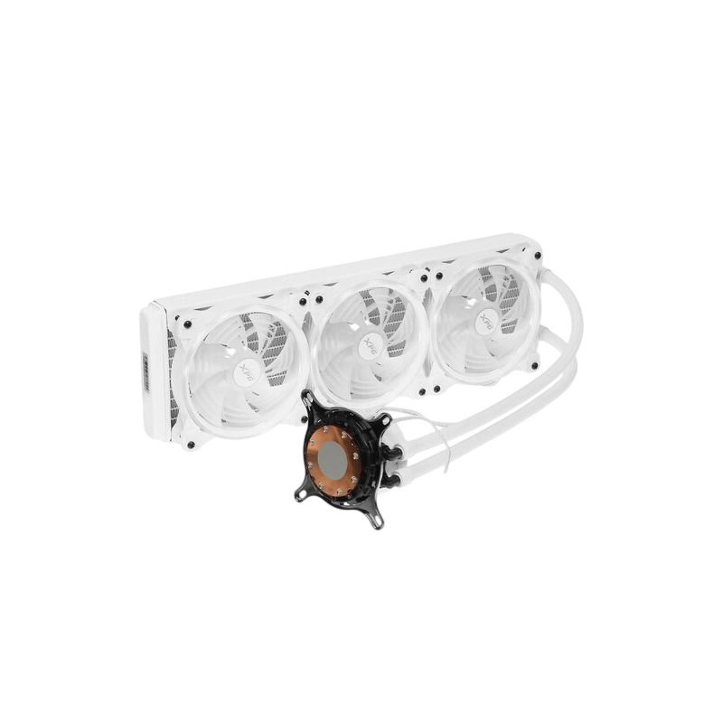 Система жидкостного охлаждения для процессора ADATA XPG Levante X 360 RGB White LEVANTEX360-WHCWW