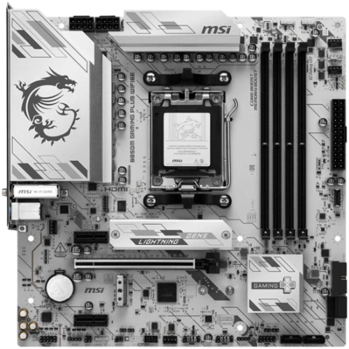 Материнская плата MSI B850M GAMING PLUS WIFI6E