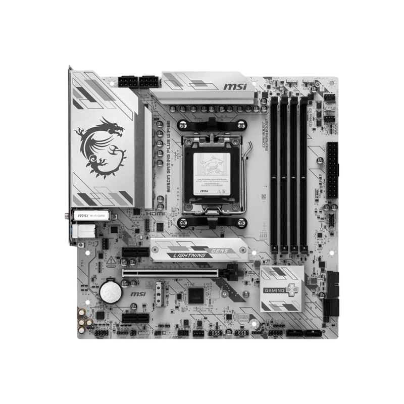 Материнская плата MSI B850M GAMING PLUS WIFI6E