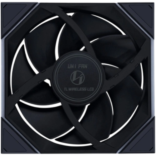 Вентилятор для корпуса Lian Li UNI FAN TL WIRELESS LCD 140 14TLLCD1W1B ARGB (G99.14TLLCD1W1B.R0)