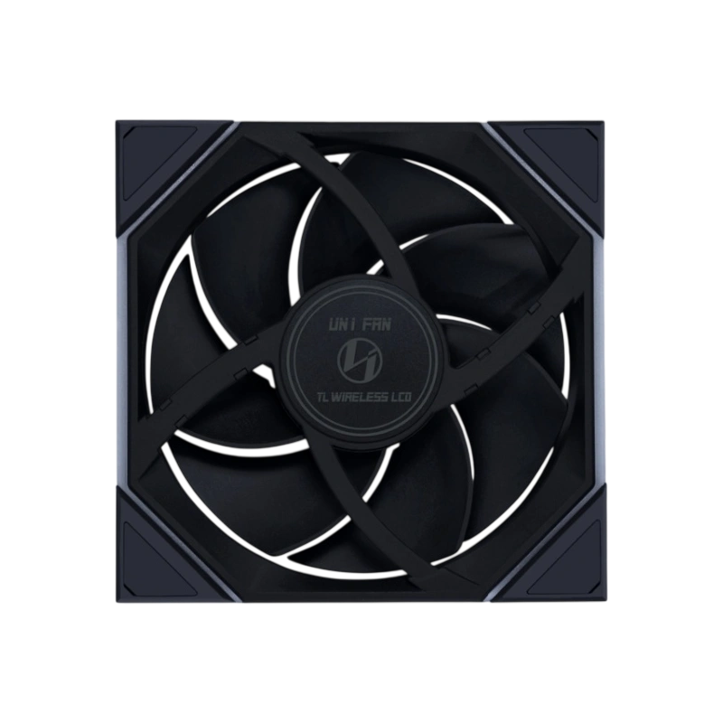 Вентилятор для корпуса Lian Li UNI FAN TL WIRELESS LCD 140 14TLLCD1W1B ARGB (G99.14TLLCD1W1B.R0)