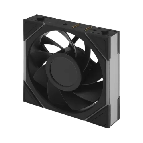 Вентилятор для корпуса Lian Li UNI FAN TL WIRELESS LCD 120 Reverse Blade 12RTLLCD1W1B ARGB Black (G99.12RTLLCD1W1B.R0)