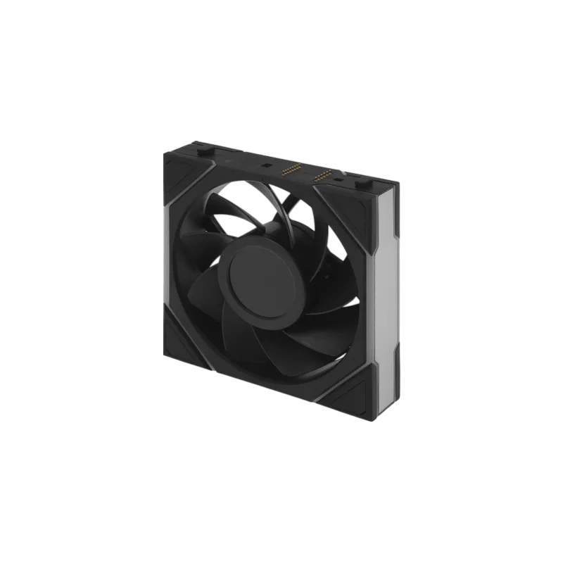 Вентилятор для корпуса Lian Li UNI FAN TL WIRELESS LCD 120 Reverse Blade 12RTLLCD1W1B ARGB Black (G99.12RTLLCD1W1B.R0)