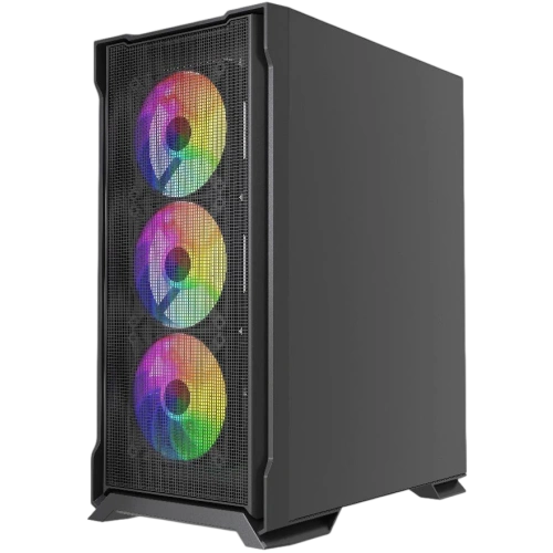 Компьютерный корпус Powercase Mistral AZ4B ARGB TG Black (CMAZB-A4)
