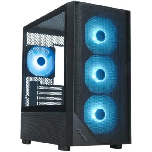 Компьютерный корпус XASTRA A401M 4ARGB-V2 TG Black (A401M-V2-4FC12A)