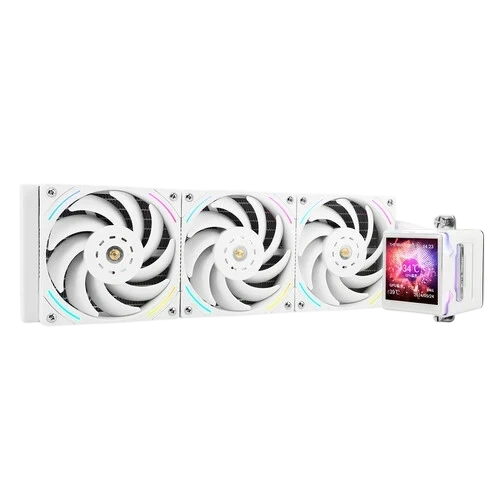 Система жидкостного охлаждения для процессора Thermalright Elite Vision 360 ARGB White (TREV360AW)