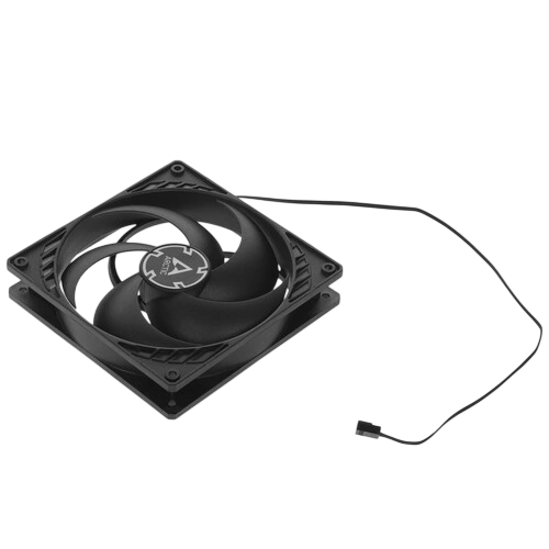 Вентилятор для корпуса Arctic Cooling P14 Black/Black ACFAN00136A документация, комплект крепежа