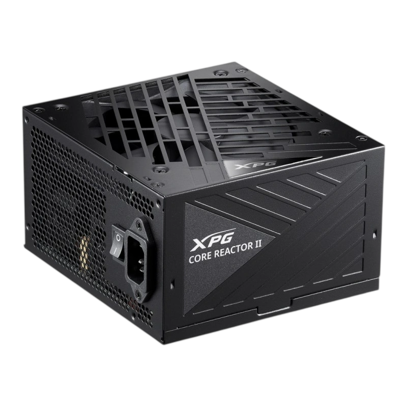 Блок питания ADATA XPG 750W CORE REACTOR II 750 (COREREACTORII750G-BKCEU) (PCIe 5.0 Connector Cable Details)