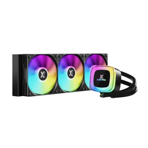 Система жидкостного охлаждения для процессора XASTRA LP360 ARGB BK Black (LP360-BKAFXX-GL)