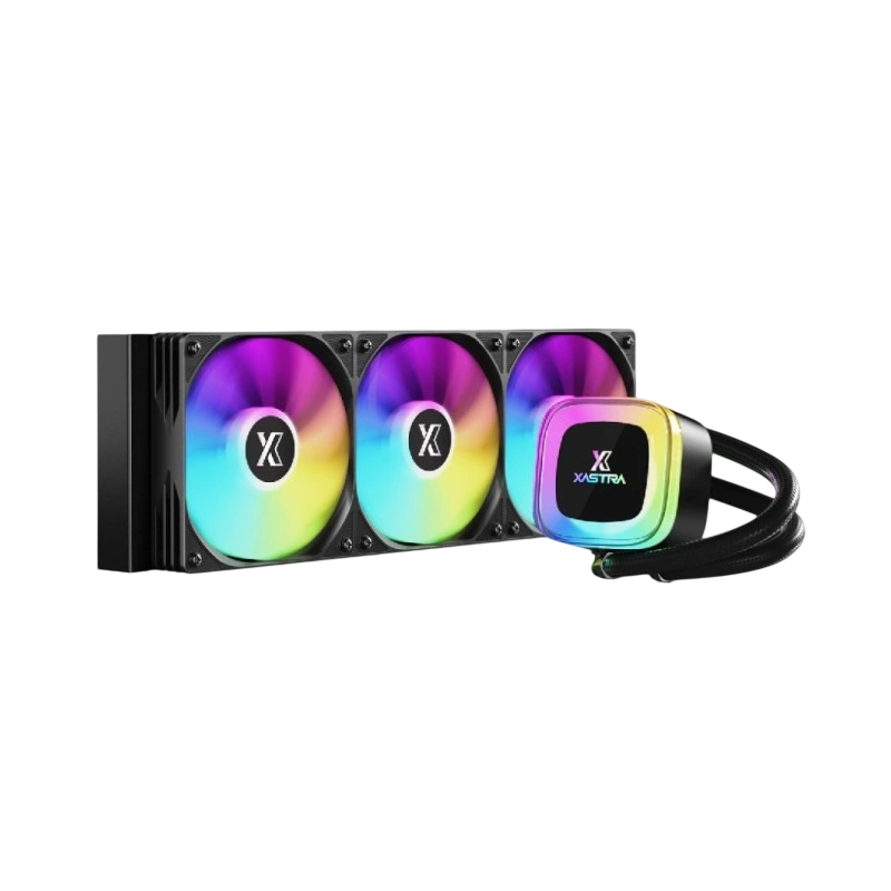 Система жидкостного охлаждения для процессора XASTRA LP360 ARGB BK Black (LP360-BKAFXX-GL)