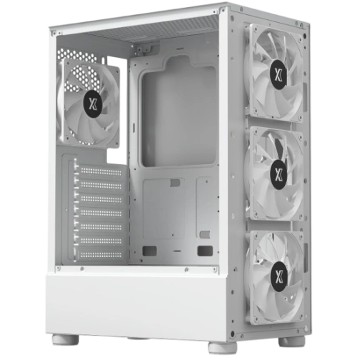 Компьютерный корпус XASTRA A302 4FRGB White (A302-WH-FC120FRGB-4F-GL)