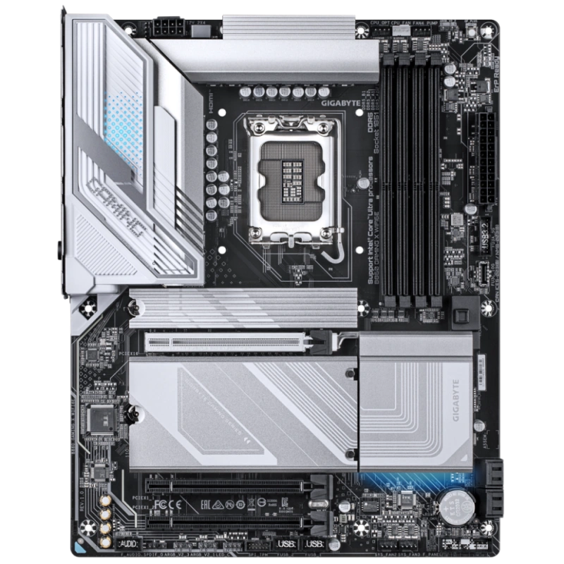 Материнская плата Gigabyte B860 GAMING X WIFI6E антенна WiFi, документация