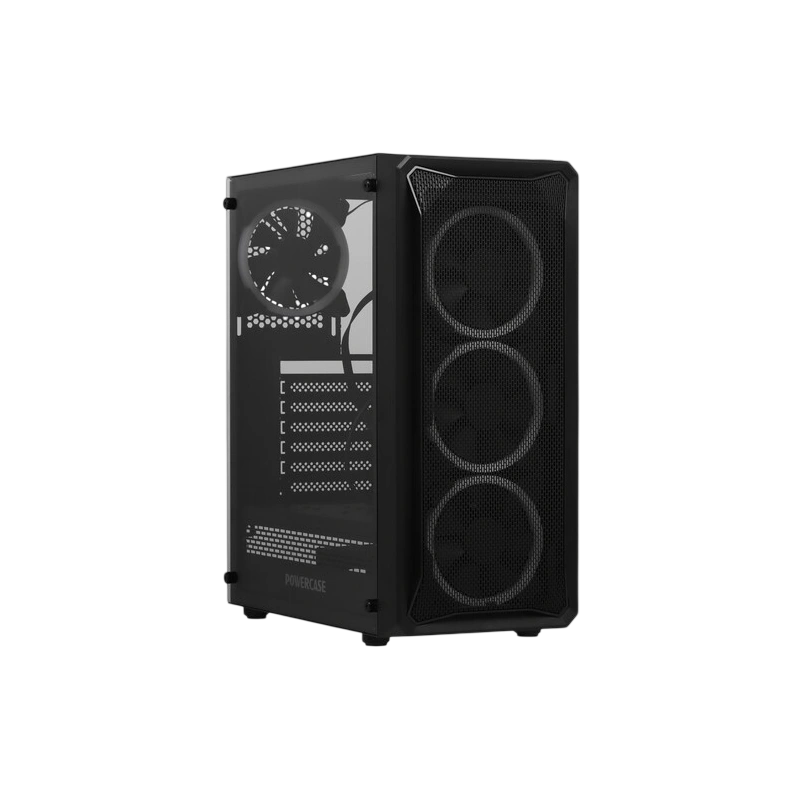 Компьютерный корпус Powercase Mistral Z4 MESH LED (CMIZB-L4)