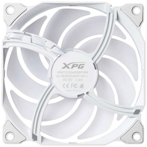 Комплект вентиляторов для корпуса ADATA XPG VENTO120ARGBPWM3C-WHCWW