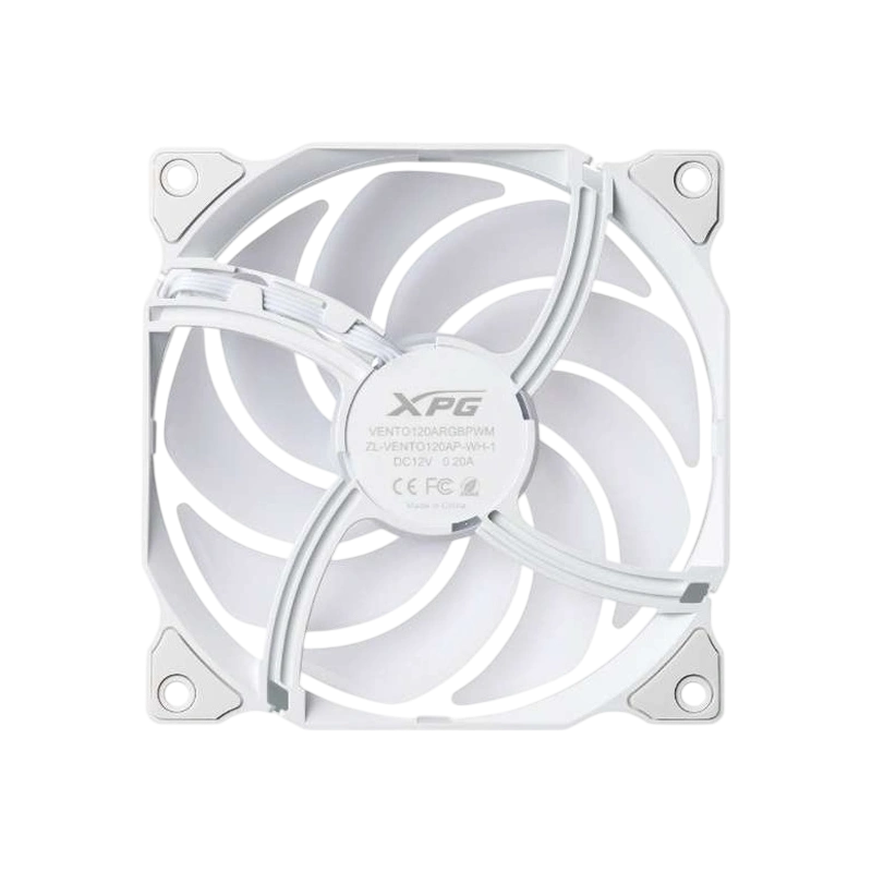Комплект вентиляторов для корпуса ADATA XPG VENTO120ARGBPWM3C-WHCWW