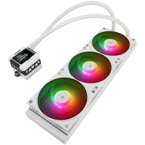 Система жидкостного охлаждения для процессора Thermalright Frozen Warframe 360 White ARGB (TRFW360AW)