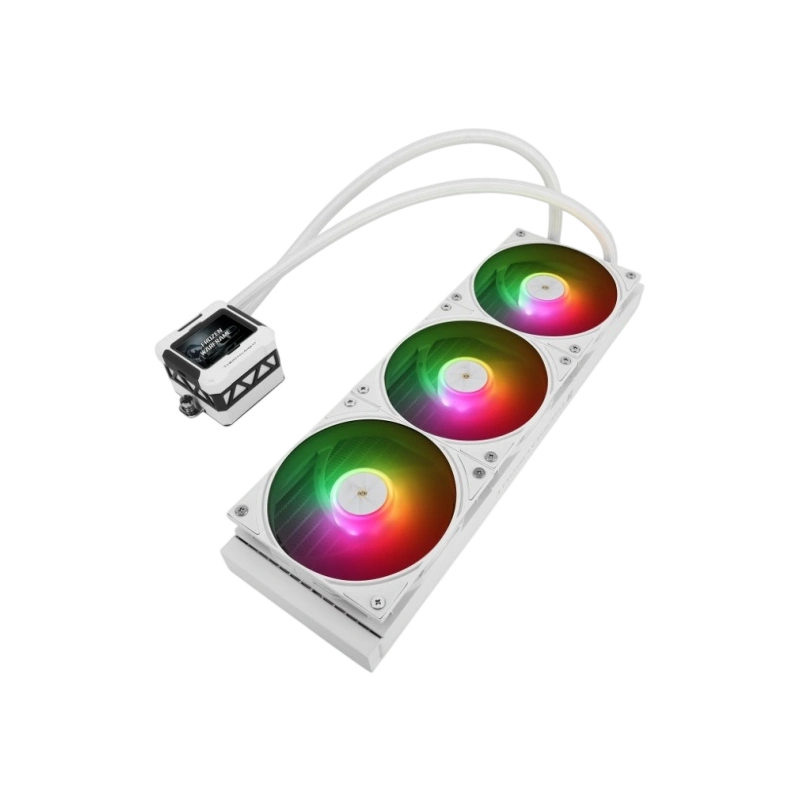 Система жидкостного охлаждения для процессора Thermalright Frozen Warframe 360 White ARGB (TRFW360AW)