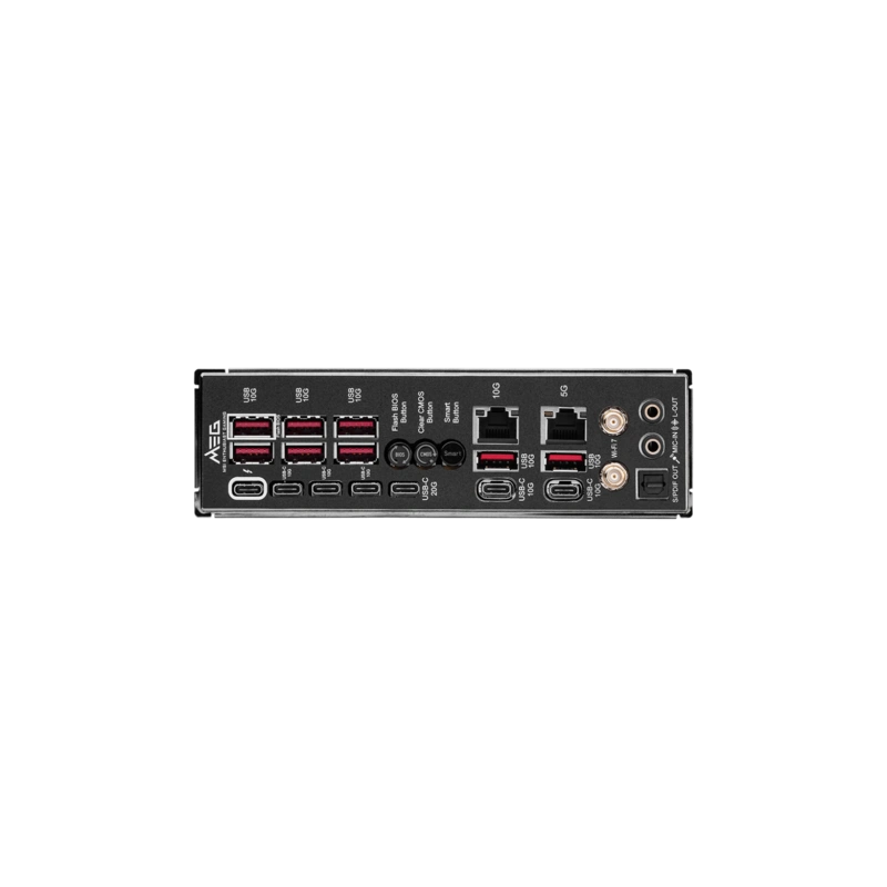 Материнская плата MSI MEG Z890 GODLIKE 4 x кабель SATA, EZ M.2 Clip 2 Remover, антенна WiFi, документация, карта расширения M.2 Xpander-Z, карта расширения THUNDERBOLTM5, комплект наклеек, флешка с ПОещё