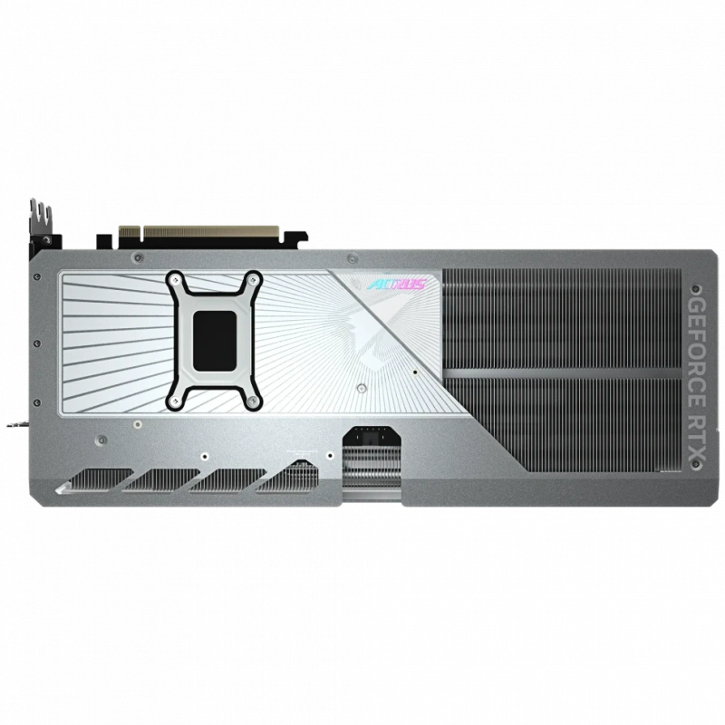 Видеокарта Gigabyte (GV-N5080AORUSM ICE-16GD) GeForce RTX 5080 16GB AORUS MASTER ICE