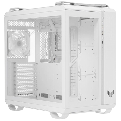 Компьютерный корпус ASUS TUF GAMING GT502 PLUS TG ARGB White (90DC0093-B19000)