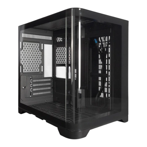 Компьютерный корпус 1STPLAYER UVIEW UV5 Black (UV5-BK)